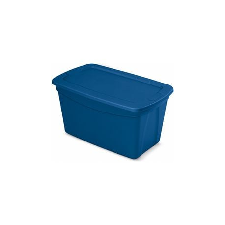 SCATOLA MULTIUSO TOTE BOX 114L BLU