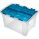 SCATOLA MULTIUSO HOME BOX 40 AZZURRO