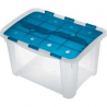 SCATOLA MULTIUSO HOME BOX 25 AZZURRO