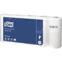 CF 80 ROTOLI CARTA IGIENICA 2VELI TORK 160 STRAPPI