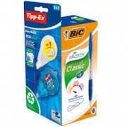 CF12 PENNE SC BU+EASY REFILL+REFILL BIC