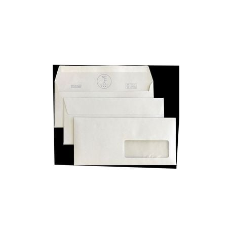 CF500 BUSTE BIANCHE 11X23 C-F STRIP KAMI