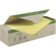CF18+6 POST-IT GIALLI RICICLATI 76X76MM