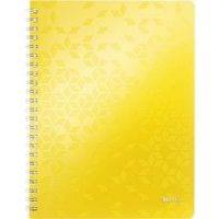 BLOCCO GIALLO LEITZ WOW A QUADRETTI A4