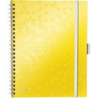 BLOCCO GIALLO LEITZ WOW BEMOBILE QUAD A4