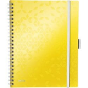 BLOCCO GIALLO LEITZ WOW BEMOBILE QUAD A4