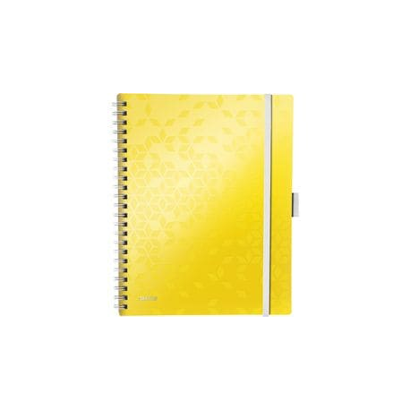 BLOCCO GIALLO LEITZ WOW BEMOBILE QUAD A4