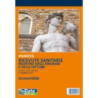 BLOCCO RIC.SANITARIE 50FF 2C 14.8X21.5CM