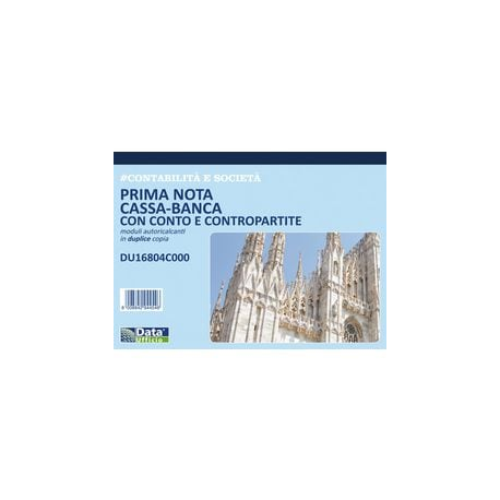 BL PRIMA NOTA CASSABANCA 2C 29.7X21.5CM