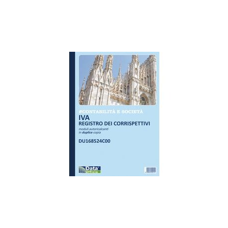 REGISTR.CORRISP.IVA 24FF 2C 21.5X29.7CM