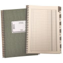 SCADENZARIO GEN-DIC CON RUBRICA 17X24CM