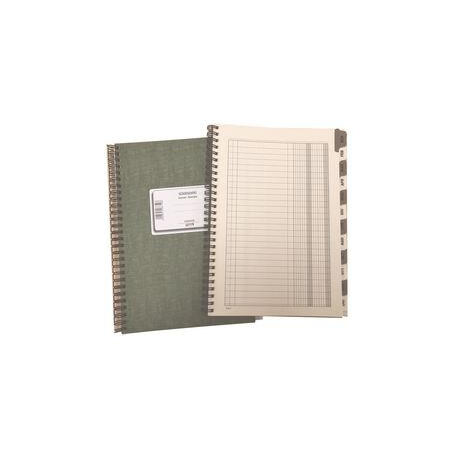 SCADENZARIO GEN-DIC CON RUBRICA 17X24CM