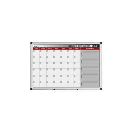 LAVAGNA PLANNING MAGN.MENSILE 90X60CM