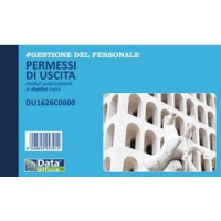BLOCCO PERM.USCITA 50FF 2COPIE 16.8X10CM