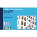 BLOCCO PERM.USCITA 50FF 2COPIE 16.8X10CM