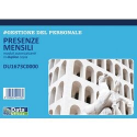 BL PRESENZE MENSILI 50FF 2C 29.7X21.5CM