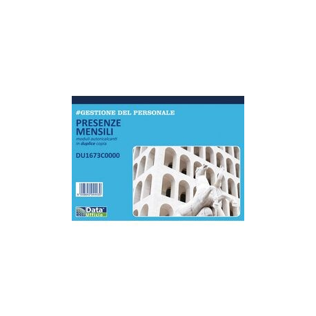 BL PRESENZE MENSILI 50FF 2C 29.7X21.5CM
