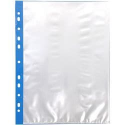 PORTALISTINO CON FORATURA BLU 20 BUSTE