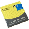 CF12 NOTES 75X75 MM QUADR GIALLO 80FF