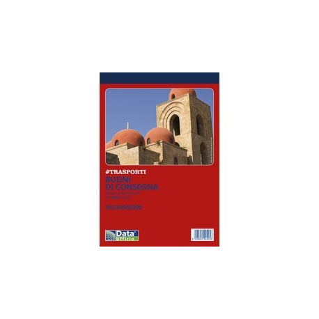 BLOCCO BUONI CONS.33FF 3C 14.8X21.5CM
