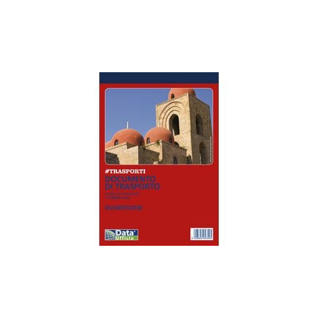 BLOCCO DDT 33FF 3 COPIE 14.8X21.5CM