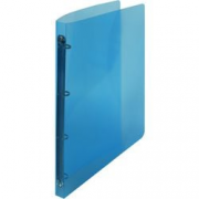 RACC. LUMINA 22X30 4 TONDI D15 PP BLU