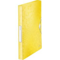 SCATOLA PROGETTO WOW PP GIALLO METAL