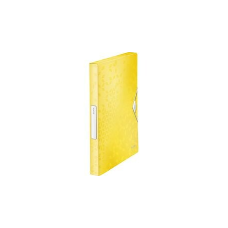 SCATOLA PROGETTO WOW PP GIALLO METAL