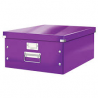 SCATOLA CLICK N STORE M A4 GIALLO METAL
