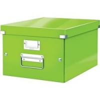 SCATOLA CLICK N STORE M A4 VERDE METAL