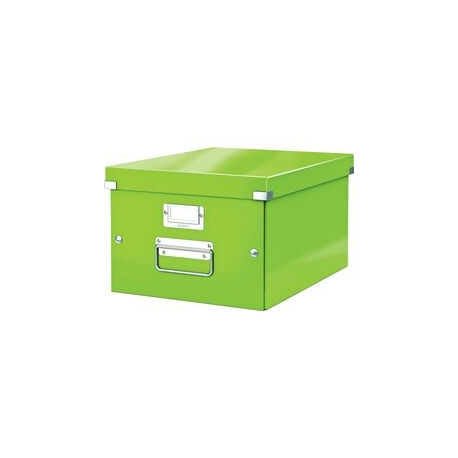 SCATOLA CLICK N STORE M A4 VERDE METAL