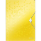 CART 3 LEMBI WOW PP GIALLO METALLIZZATO