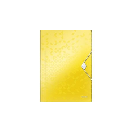 CART 3 LEMBI WOW PP GIALLO METALLIZZATO