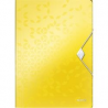 CART 3 LEMBI WOW PP GIALLO METALLIZZATO