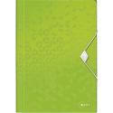 CART 3 LEMBI WOW PP VERDE METALLIZZATO