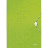 CART 3 LEMBI WOW PP VERDE METALLIZZATO