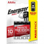 CF8 BATTERY AAA ENERGIZER MAX ALKALINE