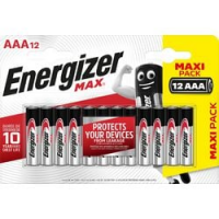 CF12 BATTERIE AAA ENERGIZER MAX ALK
