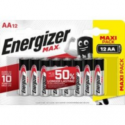 CF12 BATTERIE AA ENERGIZER MAX ALK
