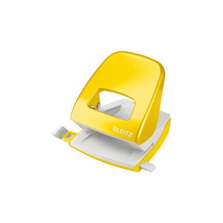 PERFORATORE GIALLO LEITZ WOW 5008