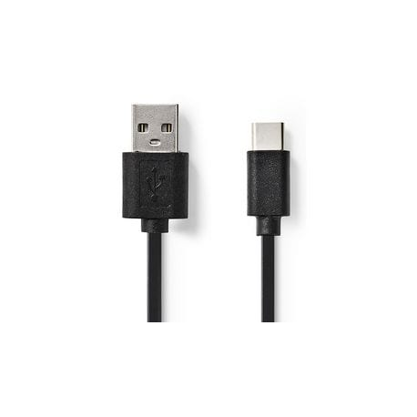 USB 2.0-CAVO C MAS-A MAS NEDIS 1M NERO