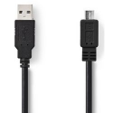 USB2.0 VALUELINE A MALE -MICRO B MALE 2M