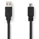 USB2.0 VALUELINE A MALE -MICRO B MALE 2M
