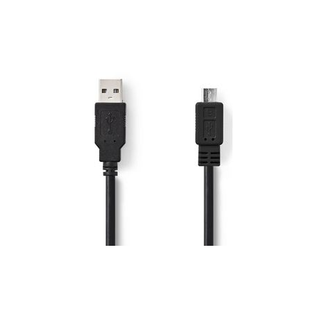 USB2.0 VALUELINE A MALE -MICRO B MALE 2M