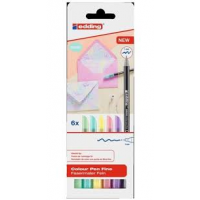 CF6 PENNARELLI PASTEL ASS EDDING 1200