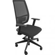 SEDIA NERO GRETA MEMORY FOAM