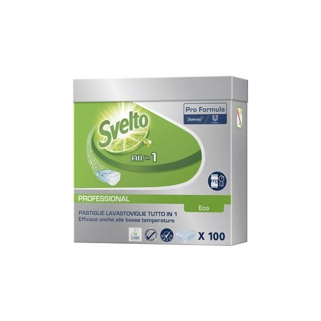 CF100 PASTIGLIE SVELTO TUTTO IN 1 ECO