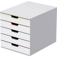 CASSETTIERA 5 CASS VARICOLOR DURABLE