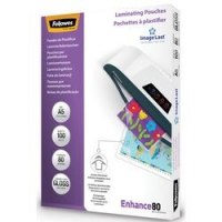 CF100 POUCHES FELLOWES FORMATO A5 80MY