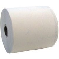 ROTOLO CARTA REGISTRATORI DI CASSA LARGHEZZA 57MM DIAMETRO ESTERNO 52MM LUNGHEZZA 35M 10PZ BPA FREE/FSC